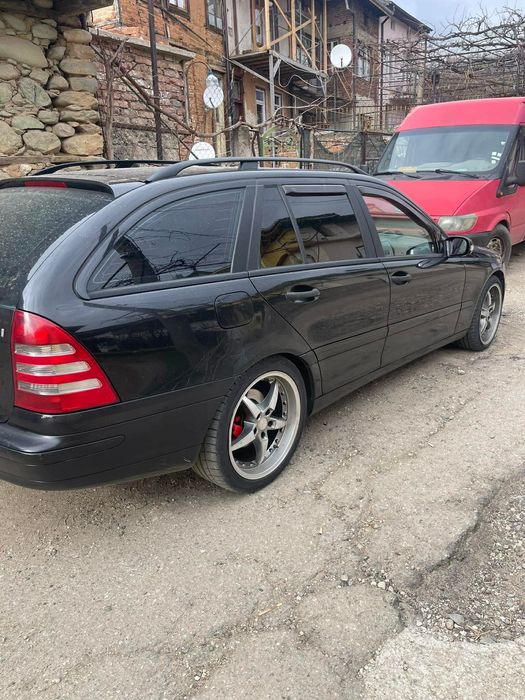 Мерцедес  ц220 Бартер