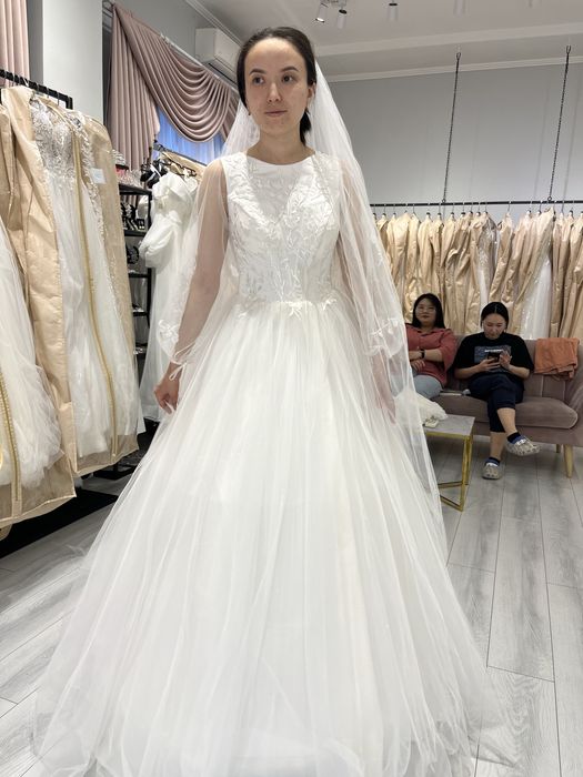 свадебное платье