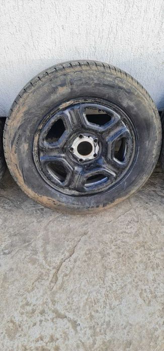 Roti complete de vara Duster 2