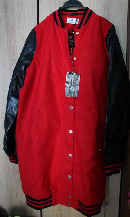 Суичър (бейзболен/ Letterman) с копчета