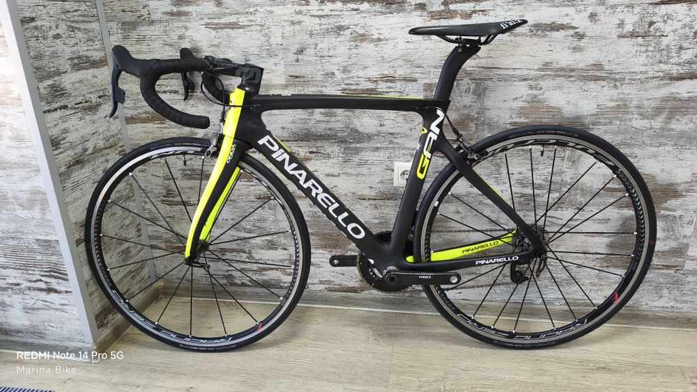Карбонов шосеен велосипед Pinarello Gan RS SRAM Red eTAP Fulcrum Zero | 51.5