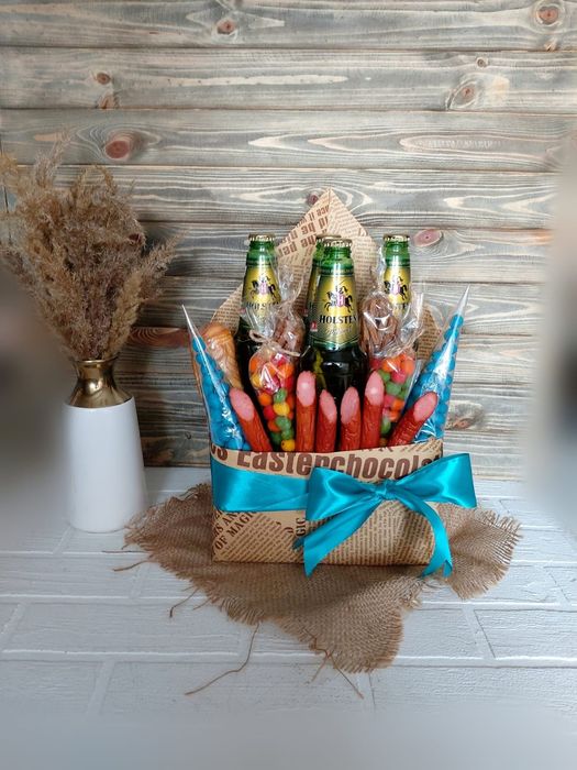 Вкусные подарки для мужчин