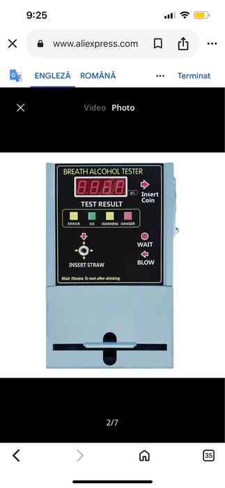 Etilotest evenimente de inchiriat