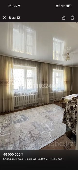 Продается 2 этажный дом в Уштобе