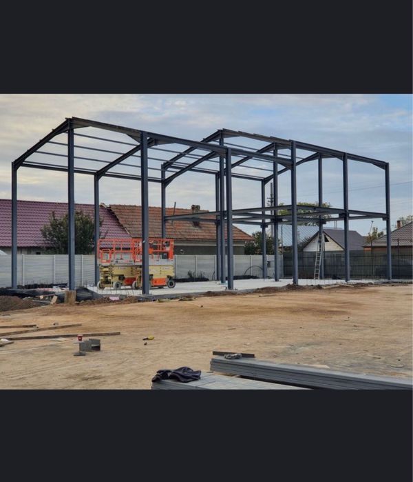 Confectionez hale metalice