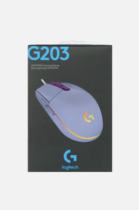 НОВА! Мишка Logitech G 203 5 броя с гаранция