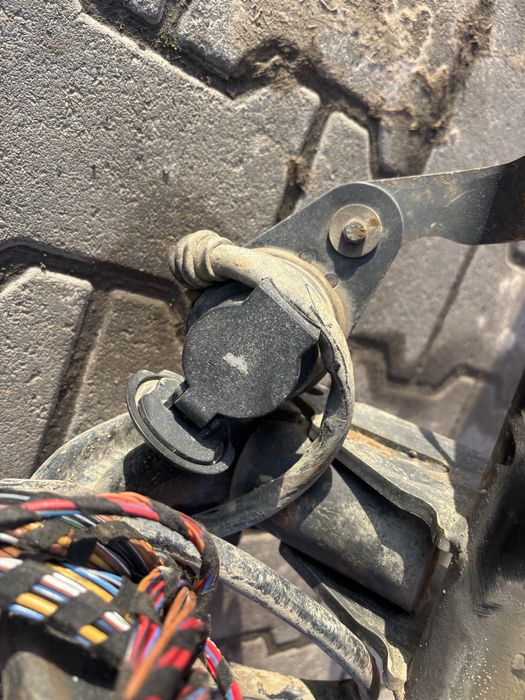 Carlig de remorcare Volkswagen Touran