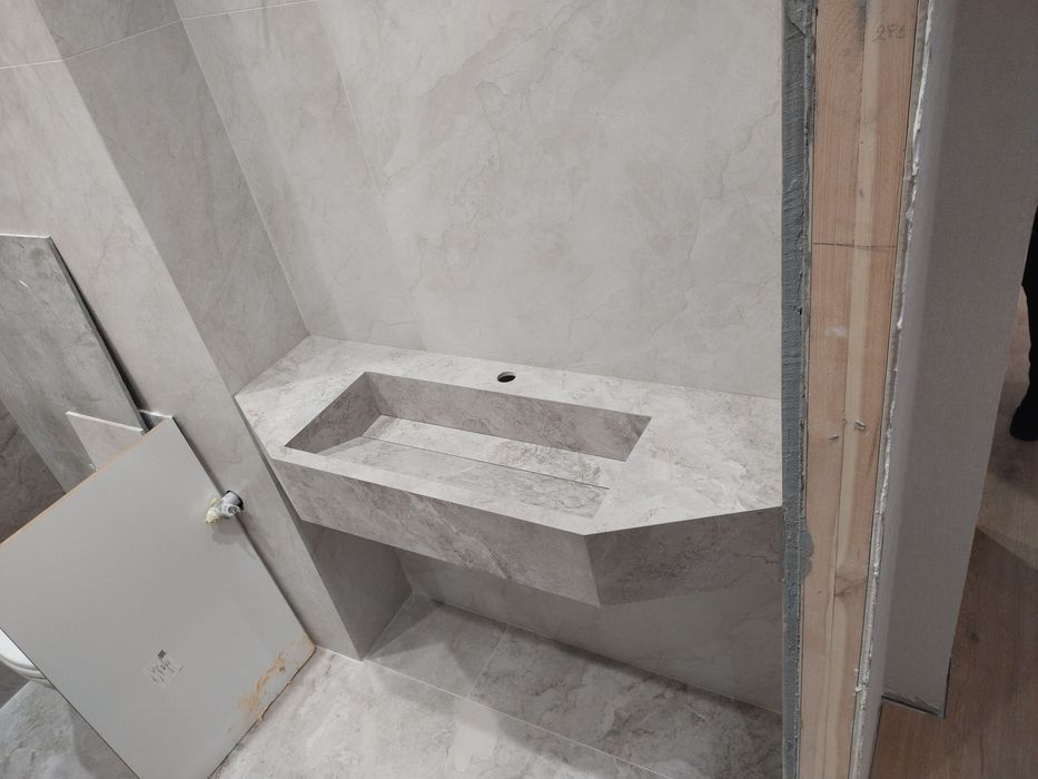 Keramagranitdan rakvina yasimza