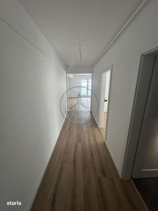 Apartament 3 camere / 2 bai / etaj 1 / 80,65 MP utili / bloc nou, ZO — fotografia 3