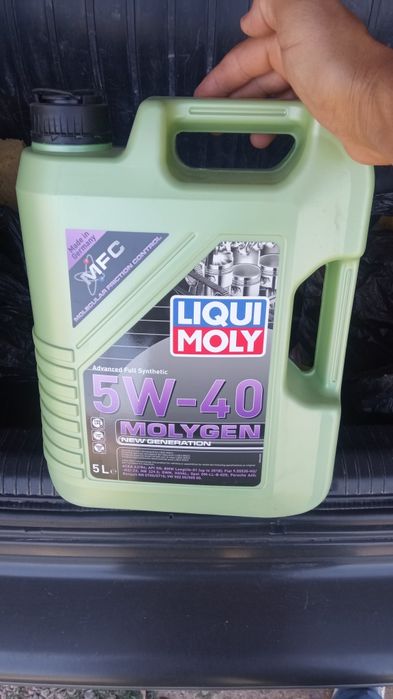 Мой масло moy liqui moly molygen 5/40 2.4 litr