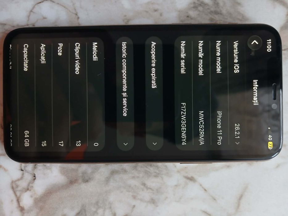 Vand iphone  unsprezece pro