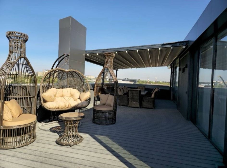 Шикарный Вид на город! КОМПЛЕКС  ЖК "Riyoziy" Боткина:  ПЕНТХАУС