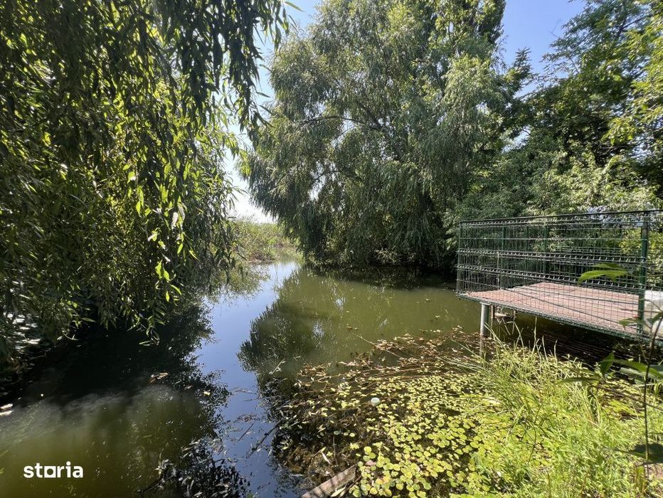 Teren cu deschidere la Lac Snagov.