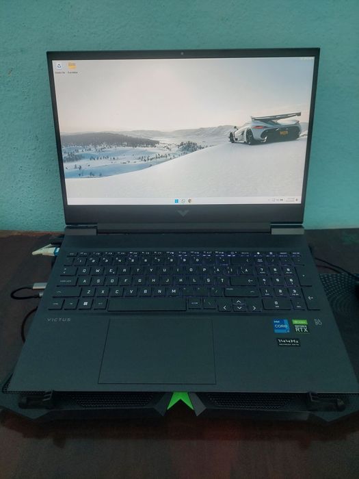 Laptop Victus  I7 11800h Rtx 3060