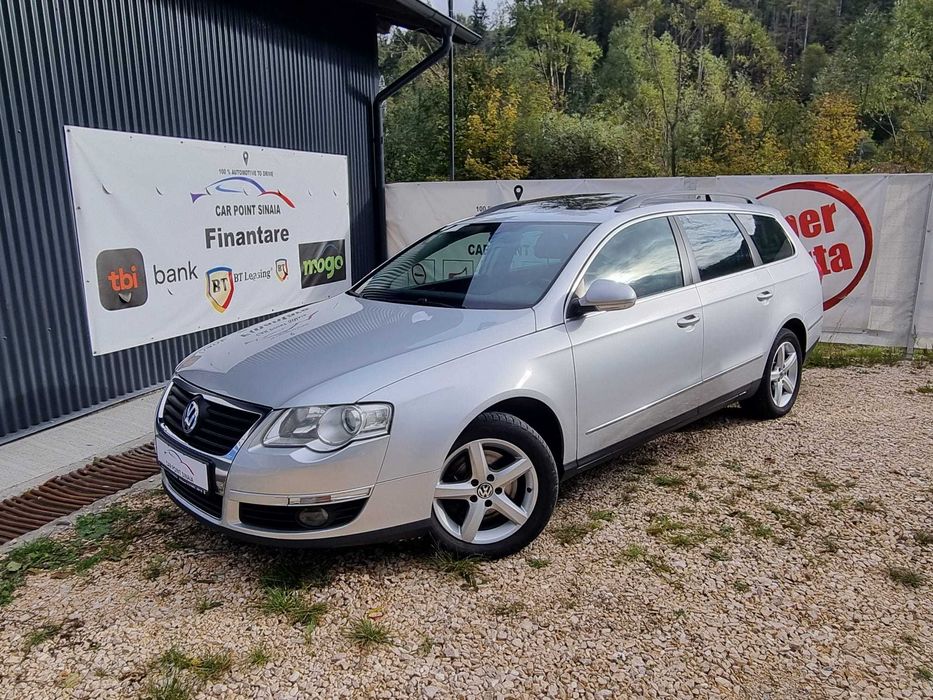 Volkswagen Passat B6 Break DSG 2.0 TDI 140 CP 2010 Import Germania!