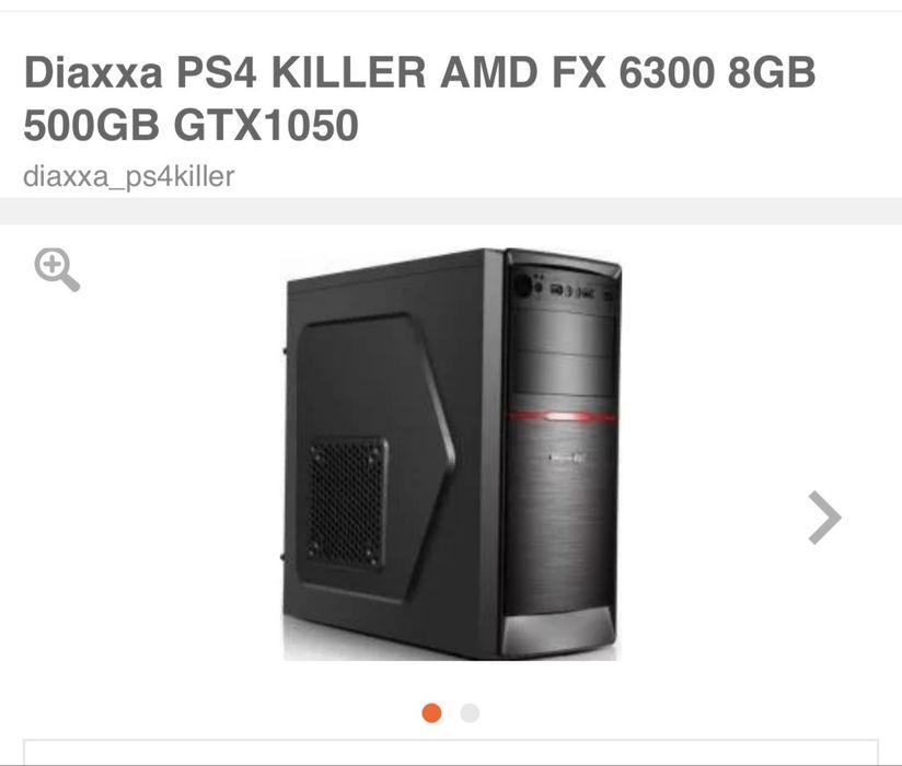 PC gaming cu monitor