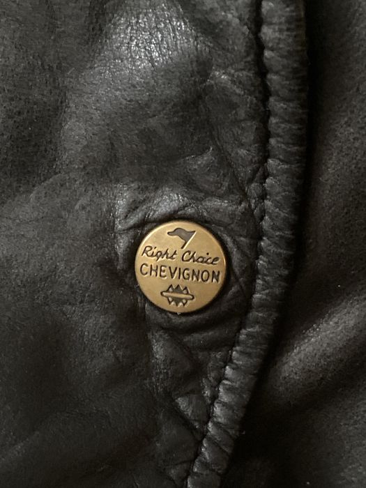 Chevignon 1979 кожено яке тип Бомбър