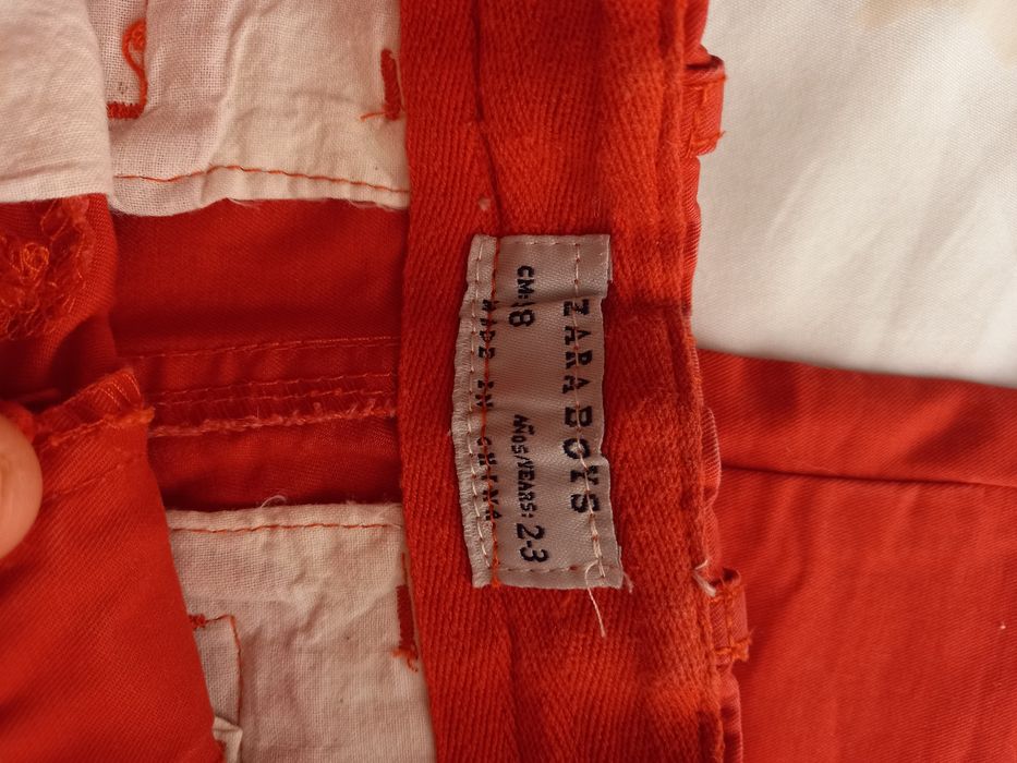 Парные брючки от  Zara для мальчиков