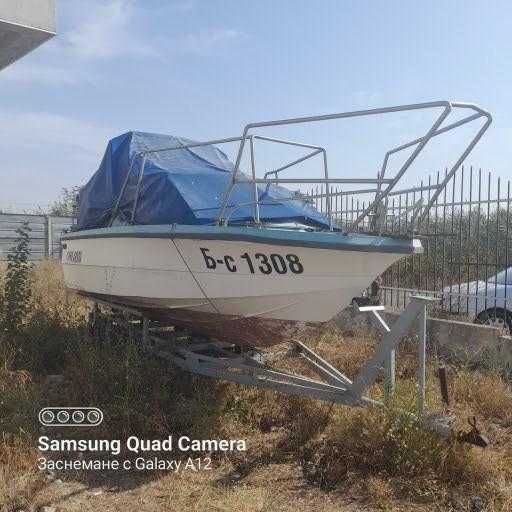 Моторна лодка Mossig Германия