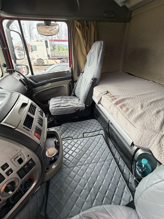 Daf xf 510+semiremorca krone 2013  stare perfecta se vand si in rate