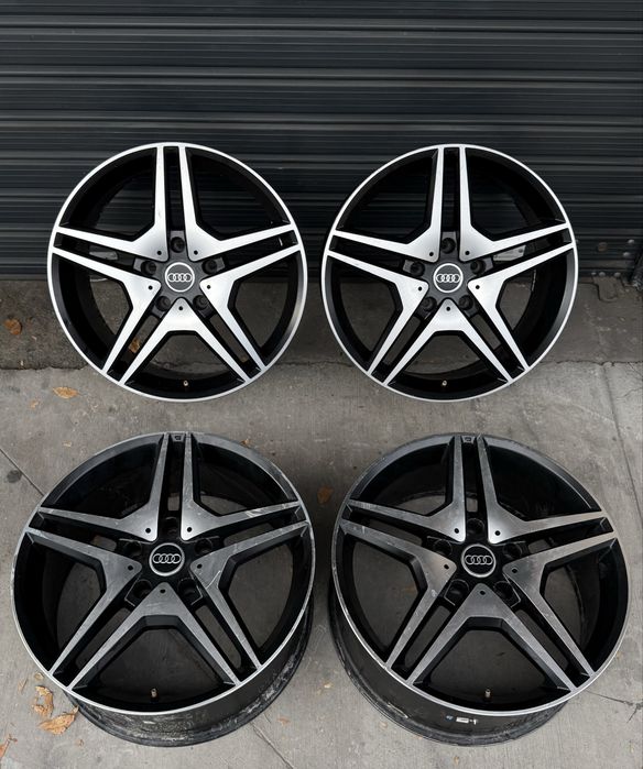 Продавам джанти и гуми за BMW AUDI MERCEDES