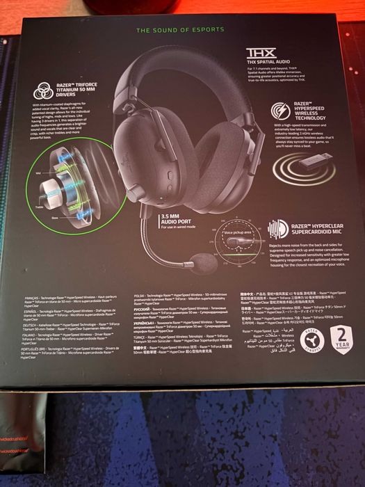 Razer Blackshark v2 PRO