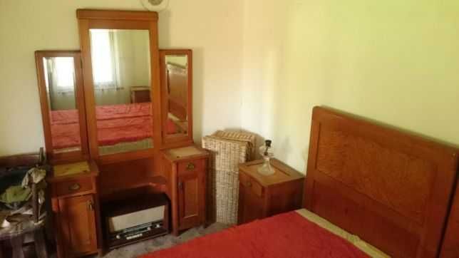 Mobila Dormitor Lemn masiv Vintage Retro - Mobilier