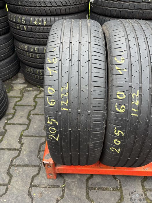 Anvelope Vara 205/60/16 Continental EcoContact 6 205 60 16 R16