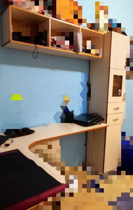 Гарнитур спальный для детской комнаты