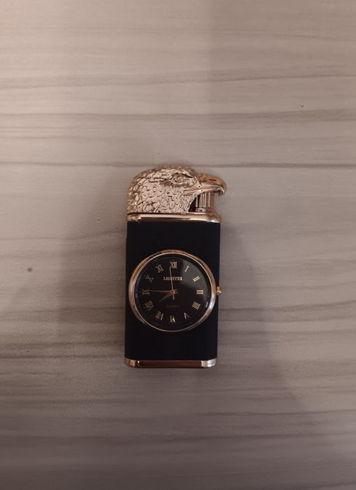 Запалки с часовник