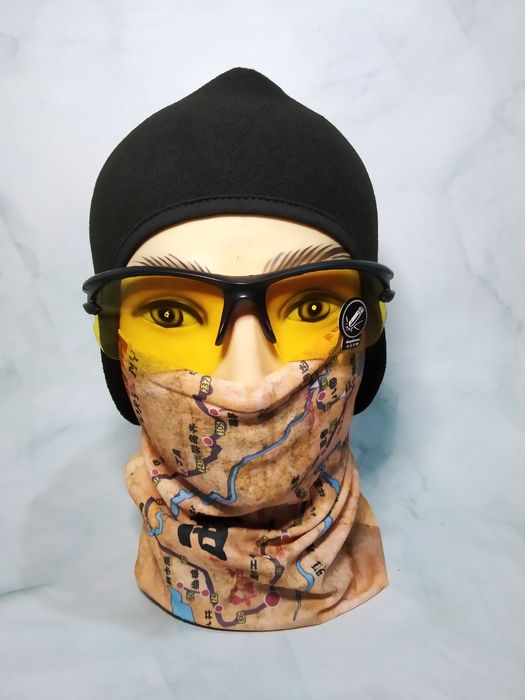 Бафф, снуд, горловик, маска-череп. Доставка по РК