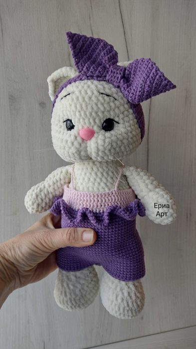 Ръчно плетени играчки oт ЕРИА АРТ