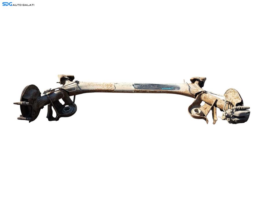 Punte Spate cu Butuc Rulment Fuzeta Fuzete Citroen C4 Coupe Hatchback Scurt 2004 - 2008 [LC1747]