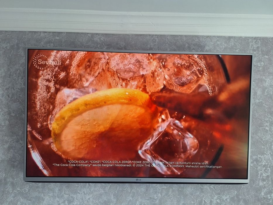LG  43    xolati zo'r почти новый