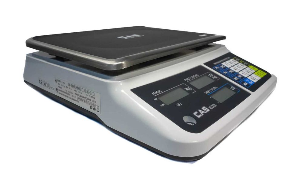 Cantar electronic comercial CAS PRII 30CB NC 15/30 Kg