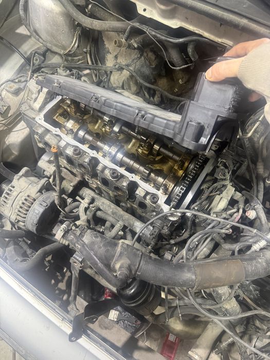 Ремон мерседес вито vr6