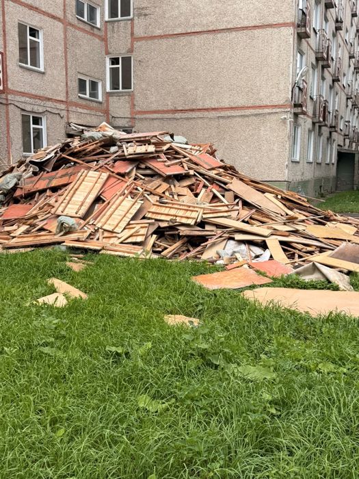 Дрова бесплатно самовывоз.