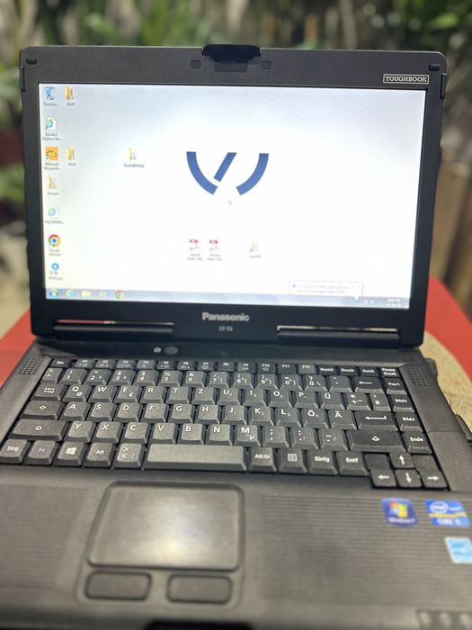 Защищенный ноутбук Panasonic CF-53
