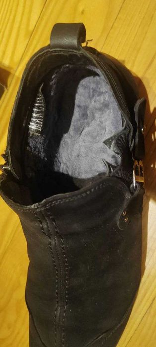 Ботинки мужские Maklinit 45-46размер, б.у. в отличном состоянии