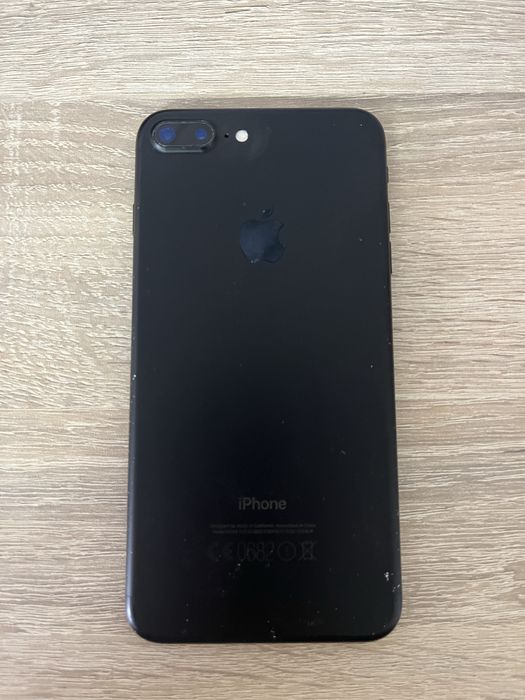 Iphone 7 plus- black