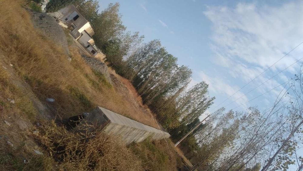 Qurulishi tugalanmagan yer uchaska  15 sutx