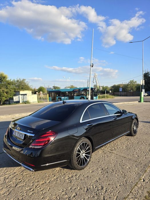Mercedes-Benz S350 4MATIC Long