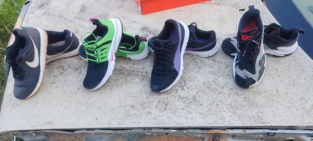 Lot de adidasi originali nike puma jordan marimea 38.5 39