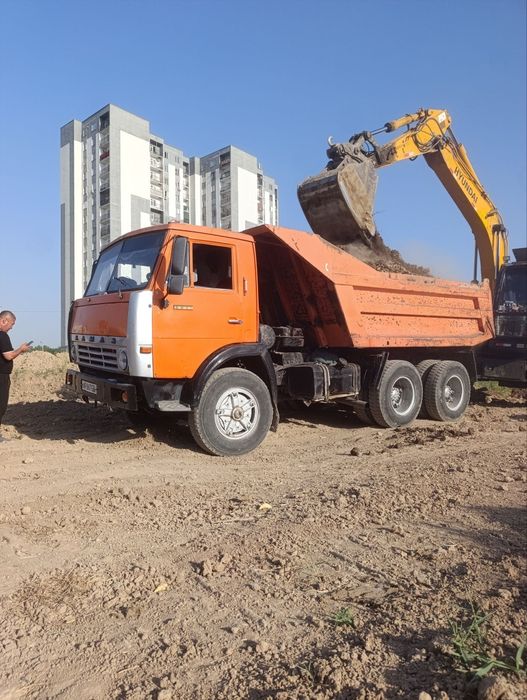 Kamaz sotiladi. Srochnaga