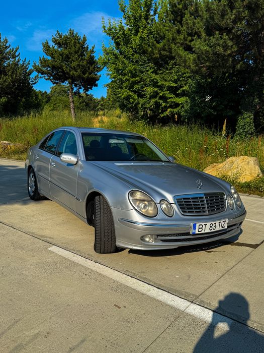 Mercedes-Benz E Class W211 Elegance – 2.2 Diesel – Automat