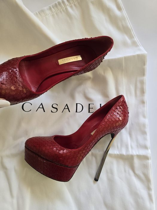 Дамски оригинални обувки на ток Casadei