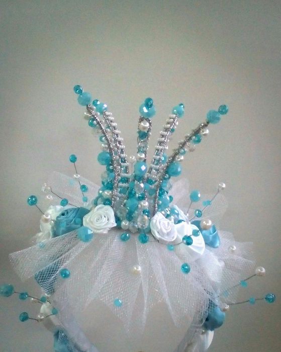 Корона,  украшение, прическа