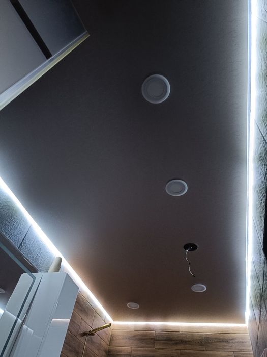 Натяжные потолки