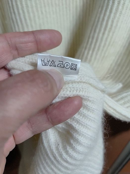 Pulover lână și angora Collection