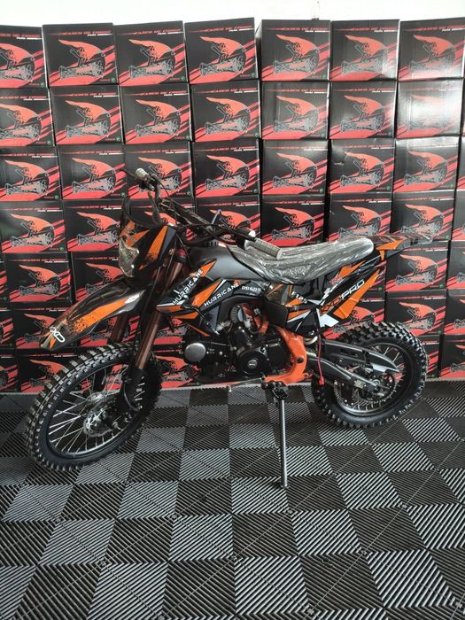Moto cross KXD PRO Germany 125cc manual 4 trepte roti 17 14inch Nou cu garanție